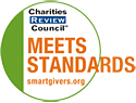 Charites Review Council - meets standards